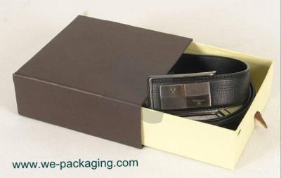 China Custom made nice paper draw solid strong gift packaging boxes for sale