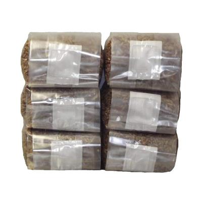 China Wholesale PP Indoor Mushroom Growing Bags Autoclavable Spawn Bags With 0.2 Micron Filter Patch for sale