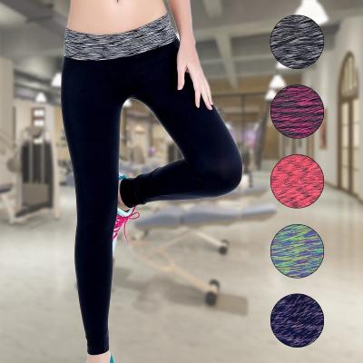 China Wholesale Breathable Compression Stretch Fitness Big Size Thin Tights Running Sports Pants High Waist Yoga Seamless Leggings For Women for sale