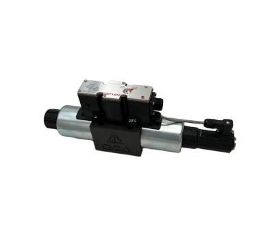 China Control the direction and size of the oil flow New Arrive Top Selling DOFLUID Extra Quick Response Type Proportional Directional Control Valves DPGEE-6-3C2-16-D24-FA31 for sale