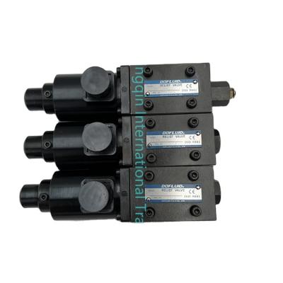 China Electrohydraulic Proportional Electrohydraulic Proportional Pilot Valves Hydraulic System Proportional Pressure Inlet Current Control Pilot DOFLUID Valves EBG-10-H-L for sale