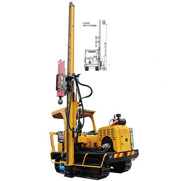 China Piling Piling Crawler Auger Pile Driving Machine Hydraulic Hammer Pile Driving for sale