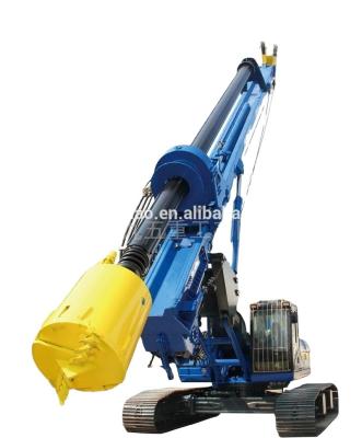 China Construction worksÂ   Construction worksÂ   Base Bored Piling Machine HCTC JOVE JVR360D Rotary Drilling Rig for sale