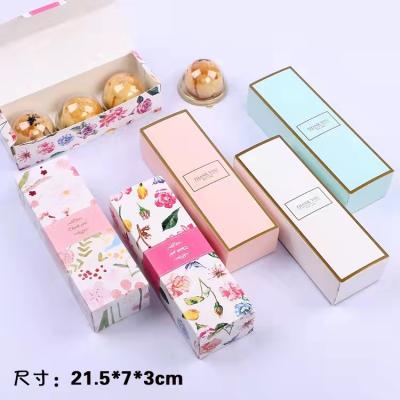 China Eco Friendly Recycled Materials Custom Cardboard Box Box Small Long Packages for sale