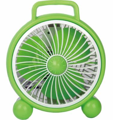 China Hotel Mini Box Desk Fans Table Fan for Green Collar Students Cartoon  Electric Fan for sale