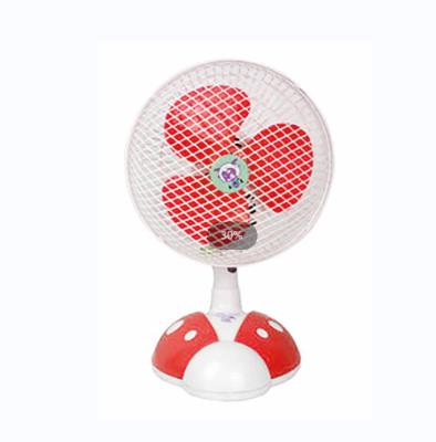 China Hotel Mini Box Desk Fans Table Fan for Pink Collar Students Cartoon Electric Fan for sale