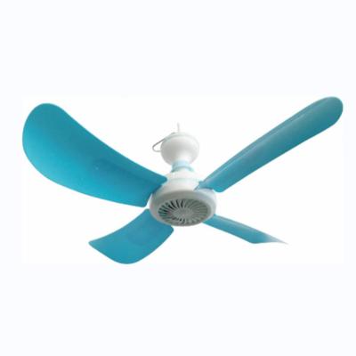 China Strong wind Four-leaf Modern Small Electric Ceiling Fan Silent Student Dormitory Light Ceiling Fan for sale