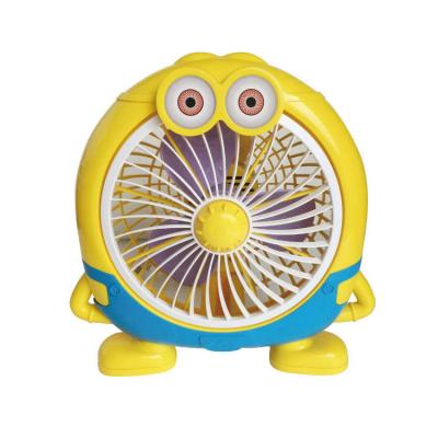 China Stainless steel Factory wholesale new products colorful animal cartoon spanish portable mini handheld fan for sale