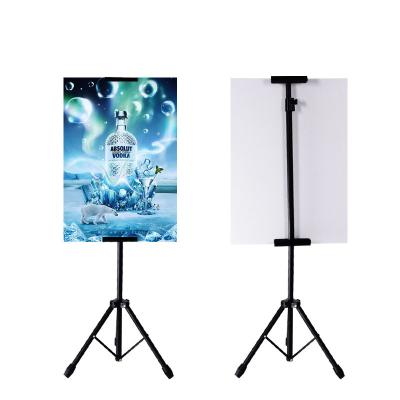 China Outdoor display Factory Direct Sale 2 Side Display X Tripod Stand Banner Advertising Tripod Stand For Banner Tripod Banner Stand for sale