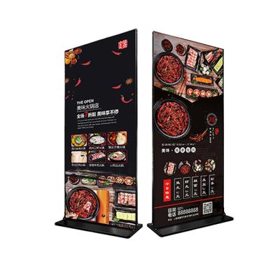 China Good Quality Iron Suitable Price Fabric Banner Stand Advertising Display for sale