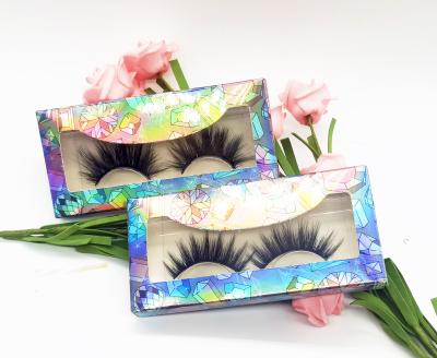 China Good Quality Fake Mink Eyelashes Thick Mink Eyelashes 6d Natural Soft Eyelash Suitable Prices for sale