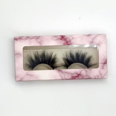 China High Quality Goods Of Natural Soft Eyelash Using Various Faux Fluffy Mink Fale Eyelashes Curly Eyelash for sale