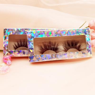 China Feather Best Sell 25mm Real Mink 3d Lashes 8d False Mink Eyelashes Fur Private Label Eyelash Beautier for sale