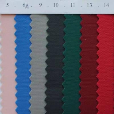 China Supplier 2020 Fashionable Manufacturer New Nylon Twill 290t PVC Foam Dumpling Fabric for sale