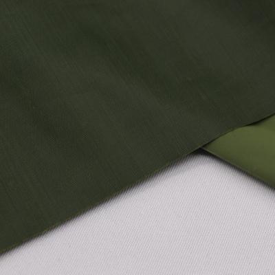 China Fashionable 180T Polyester Taffeta PVC Coated Fabric For Waterproof PVC Raincoat for sale