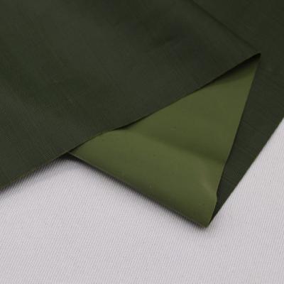 China Fashionable 210T Polyester Taffeta PVC Coated Fabric For Waterproof PVC Raincoat for sale