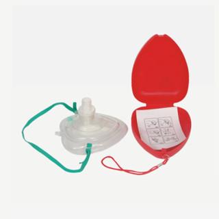 China Emergency Disposable Latex Free / Medical Grade PVC CPR Pocket Mask For Pediatric, Infant WL1007 for sale