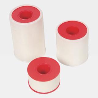 China Strong Adhesive White, Skin Zinc Oxide Plaster Medical Surgical Tape With Plastic Shell WL5005 for sale