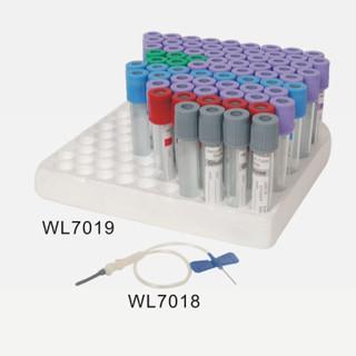 China 1 - 10ml PET, Glass Blood Collection Needle / Vacuum Blood Collection Tube WL7019 and WL7018 for sale