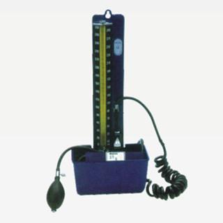 China Muurtype Mercury Sphygmomanometer met pvc, Latexblaas voor Muur, Bureau WL8015 Te koop