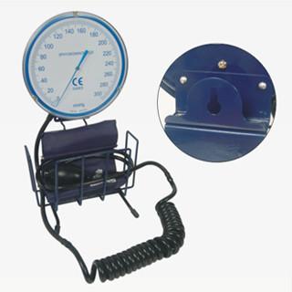 China Cotton, Nylon Cuff Desk Type Aneroid Sphygmomanometer With Metal Basket WL8012 for sale