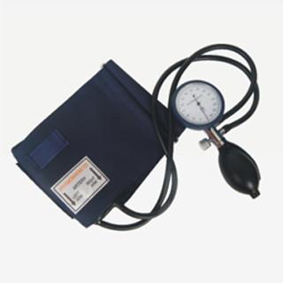 China Medisch de Bloeddrukaneroïde barometer Sphygmomanometer van de Kenmerkend Hulpmiddelpalm Met Dubbele Buis WL8007 Te koop