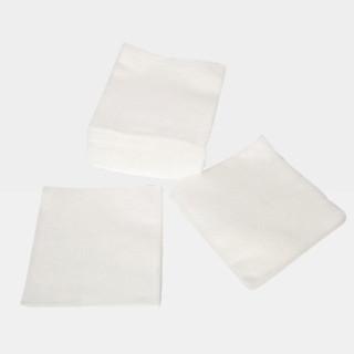 China Strong Absorb 10 * 10cm 100% Absorbent Cutting Square Cotton for Skin Care WL9005 for sale