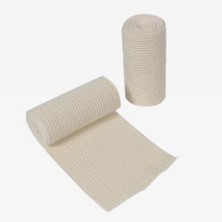 China 70% Skin Color Polyester Bleached High Elastic Force Bandage, Compression Bandage WL10004 for sale