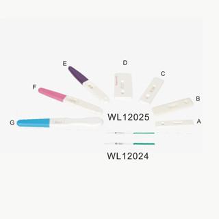 China Midstream, Cassette STRIP 25mIU / ml HCG Urine Pregnancy Test For Medical Disposable WL12025; WL12024 for sale