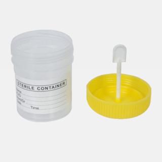 China 30ml, 60ml het Specimencontainer van pp/PS met Schroefdeksel voor Medische Laboratoriumhulpmiddelen WL13023; WL13024; WL13025 Te koop