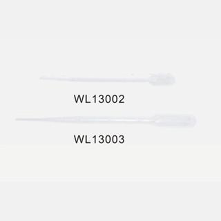 China 1ml, 3ml PE Sterile, Non - Sterile Pasteur Pipette For Medical Laboratory Devices WL13002; WL13003 for sale