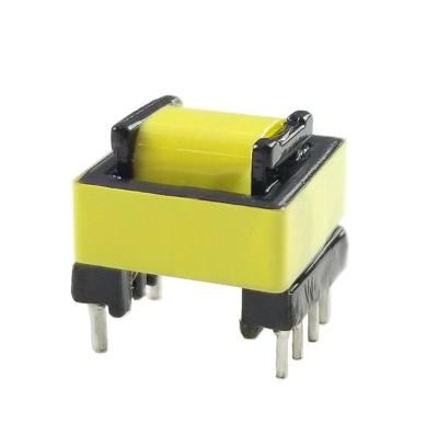 China Low Power Consumption Customized High Quality EE10 4+4 Horizontal Transformers High Frequency Transformer for sale