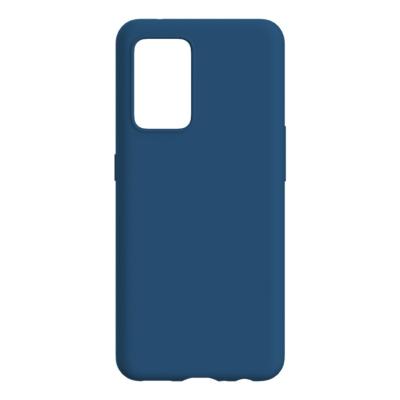 China Unique Liquid Shockproof Blue Color Silicon Mobile Phone Case Mobile Phone Protector Cover For Oppo Find X5 Lite for sale