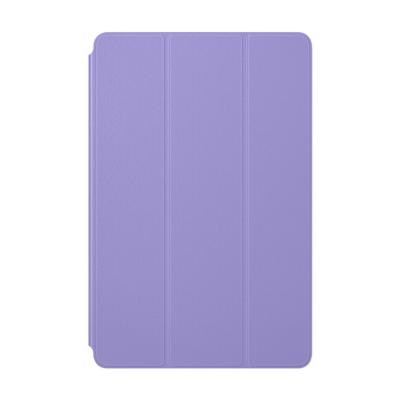 China For realme Protective Grain High Quality Leather Cover Device Magnetic Suction Tablets Purple Color Case For Oppo Protection for sale