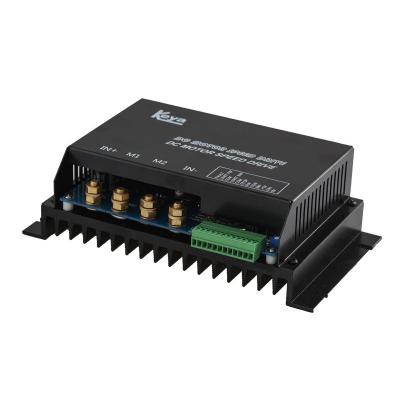 China 24v 600w forward reverse brushed dc motor controller 100a 210*115*63 mm for sale