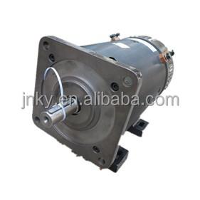 China factory price drip proof high torque dc traction motor 24v 1.5kw for sale