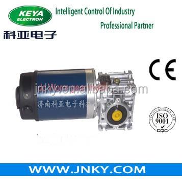 China Drip Proof 500w DC Geared Motor12V , Gearbox Motor Worm for sale