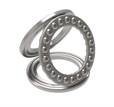 China Machinery Scissor Jack Thrust Ball Bearing NSK KOYO Customized 51115 51116 51117 51118 CLUNT Thrust Ball Bearing for sale