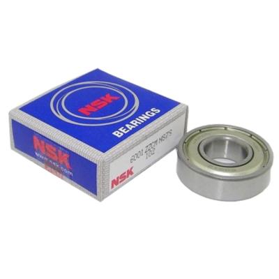 China Long Life NSK Bearing 6009 Deep Groove Ball Bearing 6010 6012 2RS Bearing With High Quality for sale