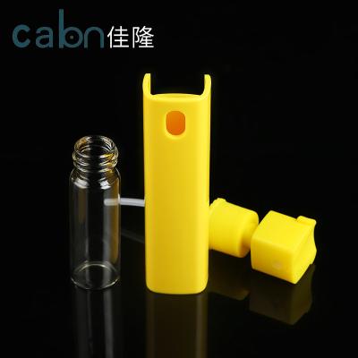 China Luxury Small Personal Care Perfume Bottle Sprayer Plastic Fancy Spray Bottle for sale