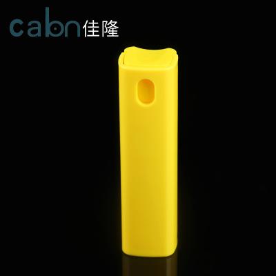 China OEM Personal Care Spray Bottle Refillable Plastic Sprayer Bottle Square Perfume Fragrance Mist Bottle for sale