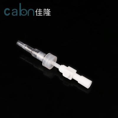 China Non Spill White Color Plastic Spray Pump Core Parts Perfume Mist Sprayer Pump Core for sale