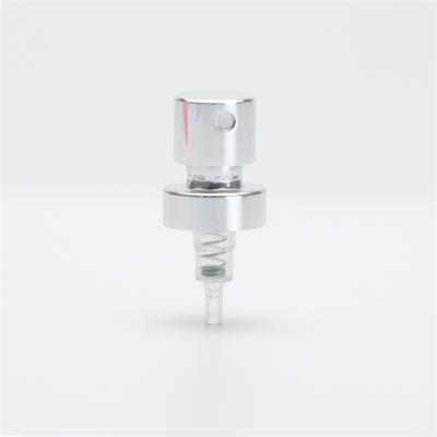 China Non Spill Factory Price 15mm Silver Aluminum Crimp Perfume Sprayer Crimp Pump For Perfume Bottle for sale