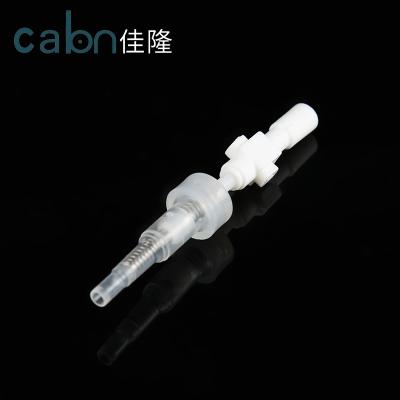 China Non Spill Hot Sale Fine Mist Spray Pump Core White Perfume Pump Core for sale