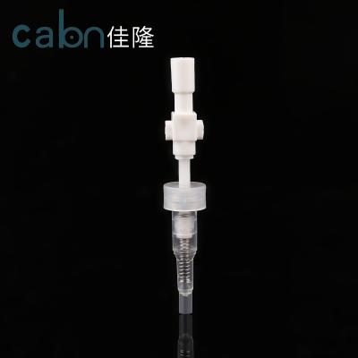 China Hot Selling Perfume Pump Non Refillable Fine Spray Fine Mist Pump Core White Core for sale