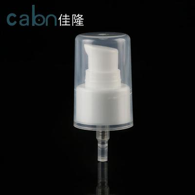 China Non Screw White Lotion Spill Pump Cream Pump Cosmetic Cream Pump for sale