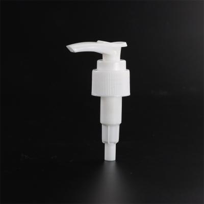 China Non Spill China Supplier Long Jet Lock Left Right Hand Lotion Pump for sale