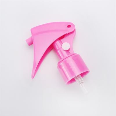 China Non Spill Custom Colored Plastic PP 410 Fine Mist Mini Trigger Sprayer 24 28 410 Trigger Spray for sale