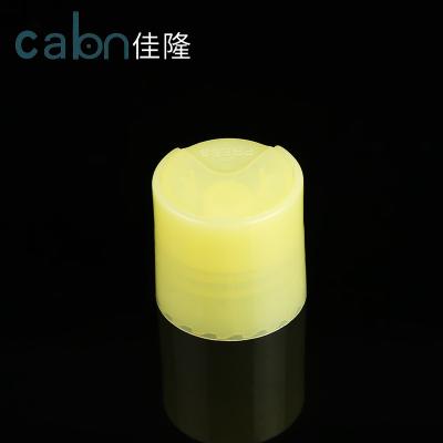 China Non Spill Customized Size Disc Top Cap Plastic Bottle Caps For Sale for sale