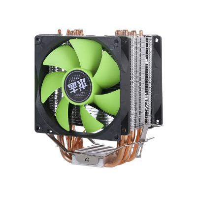 China QZ-900 6 1155 1200 1366 PCS Motherboard 3/4 Pin Desktop CPU Fans Heat Pipe 2 Copper Pipes CPU Cooler Air Cooling Fan Mute 1151 AMD for sale